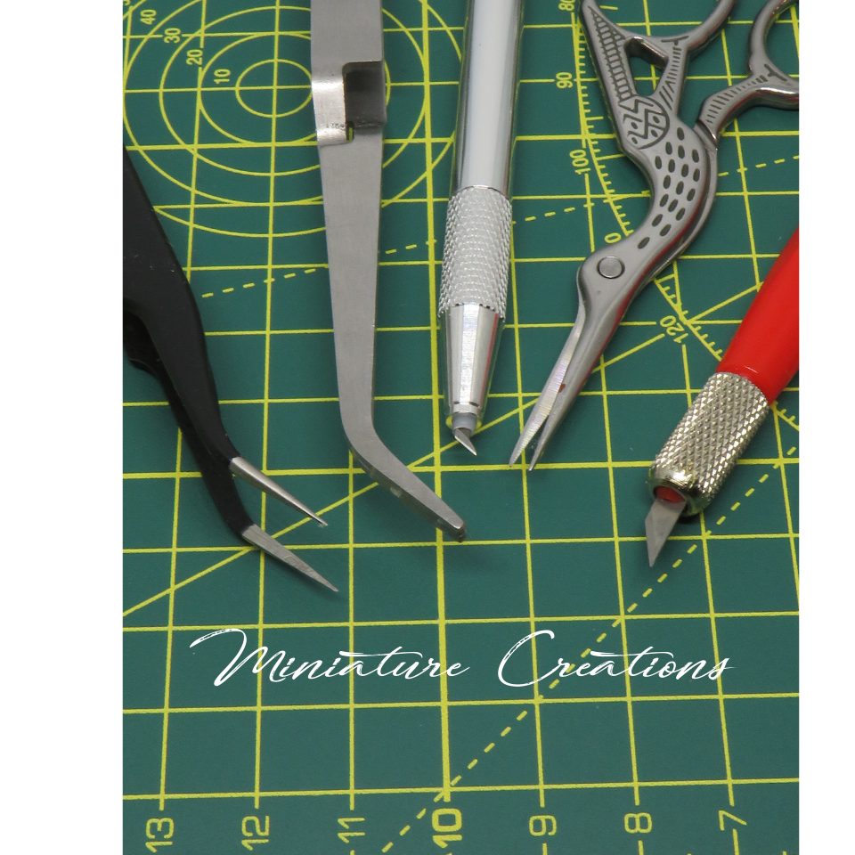 Miniature Creationst Craft tools