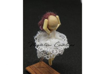 miniature ballet dancer