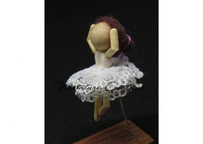 miniature ballet dancer