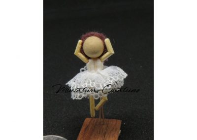 miniature ballet dancer
