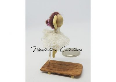miniature ballet dancer