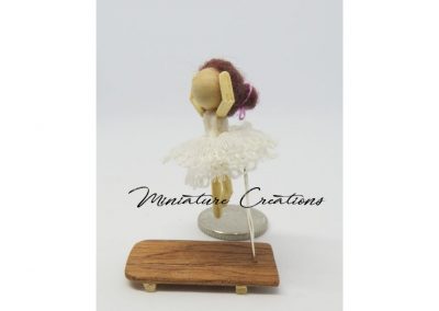 miniature ballet dancer