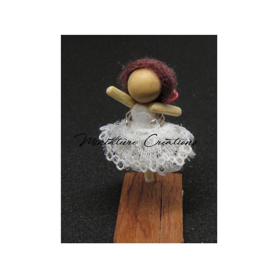 miniature ballet dancer