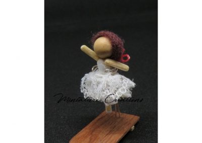 miniature ballet dancer