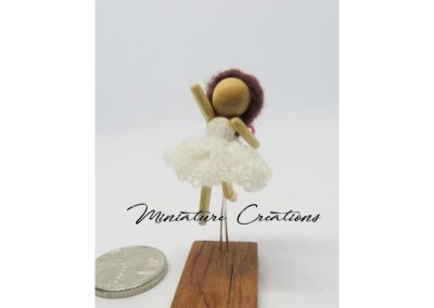 miniature ballet dancer