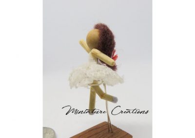 miniature ballet dancer