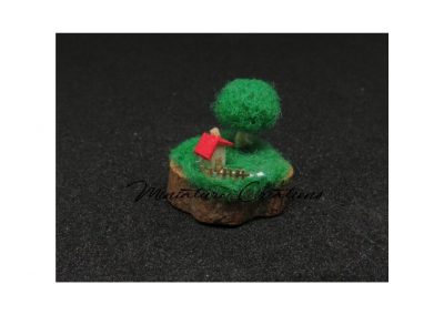 miniature house