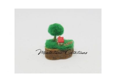 miniature house