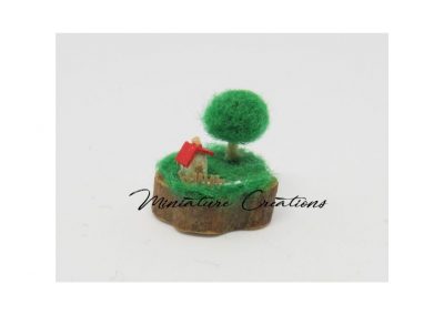 miniature house