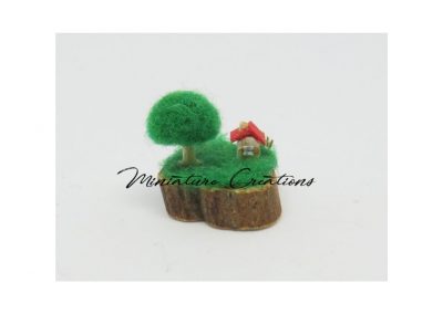 miniature house