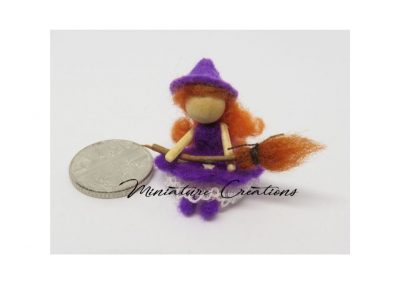 miniature witch