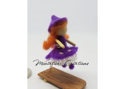 miniature witch
