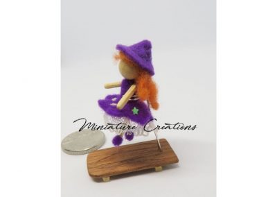 miniature witch