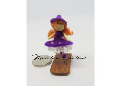 miniature witch