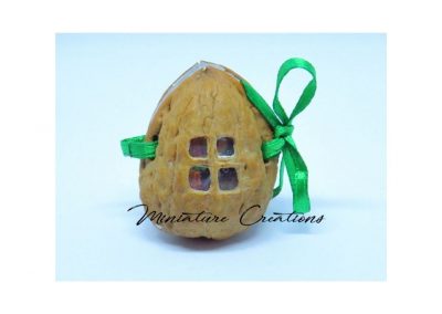 walnut fairy house