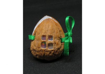 walnut fairy house
